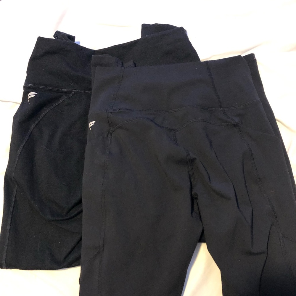 Fabletics 2 leggings bundle